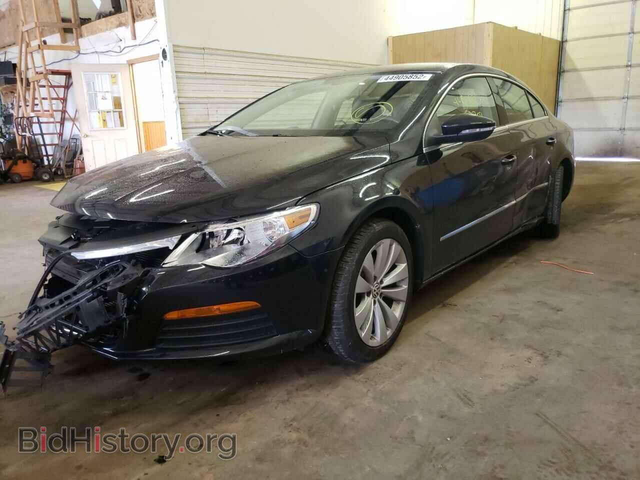 2012 VOLKSWAGEN CC - VIN: WVWMP7AN0CE536986 - Фото 2
