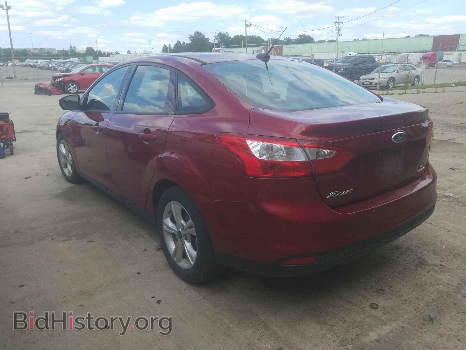 2014 FORD FOCUS - VIN: 1FADP3F28EL449820 - Photo 3