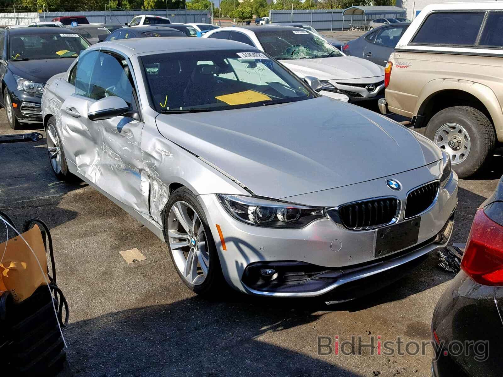 Photo WBA4Z1C54JEC60829 - BMW 4 SERIES 2018