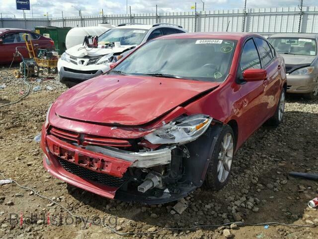 2013 DODGE DART - VIN: 1C3CDFBAXDD225751 - Фото 2