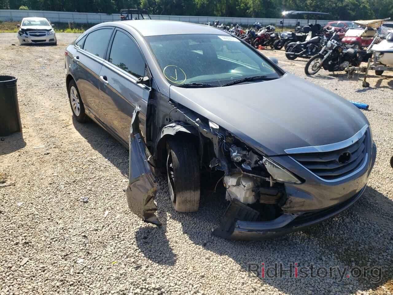 Photo 5NPEB4AC4BH228038 - HYUNDAI SONATA 2011