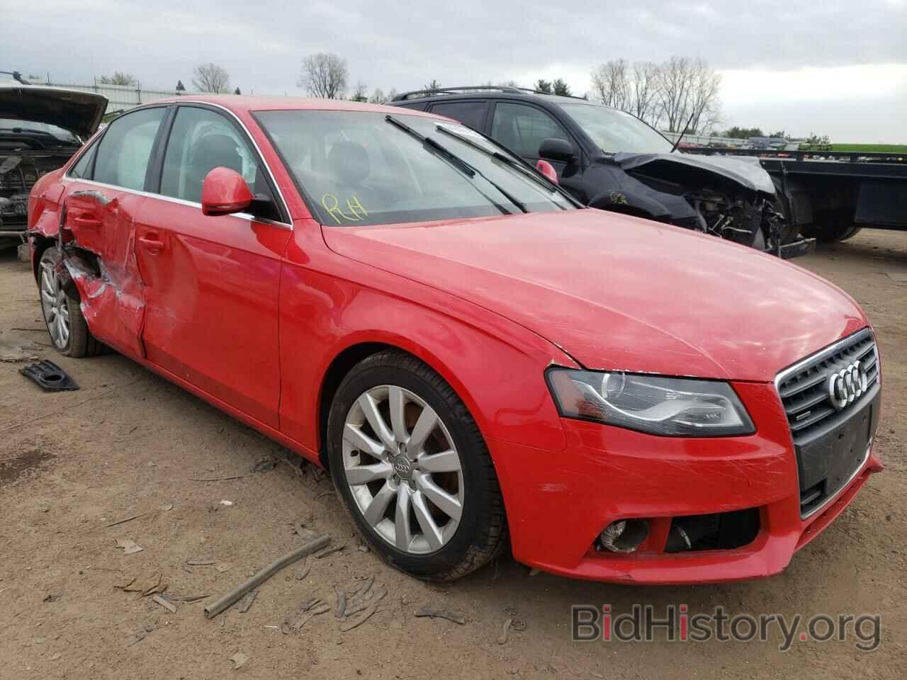 Фотография WAUMF78K29A081375 - AUDI A4 2009