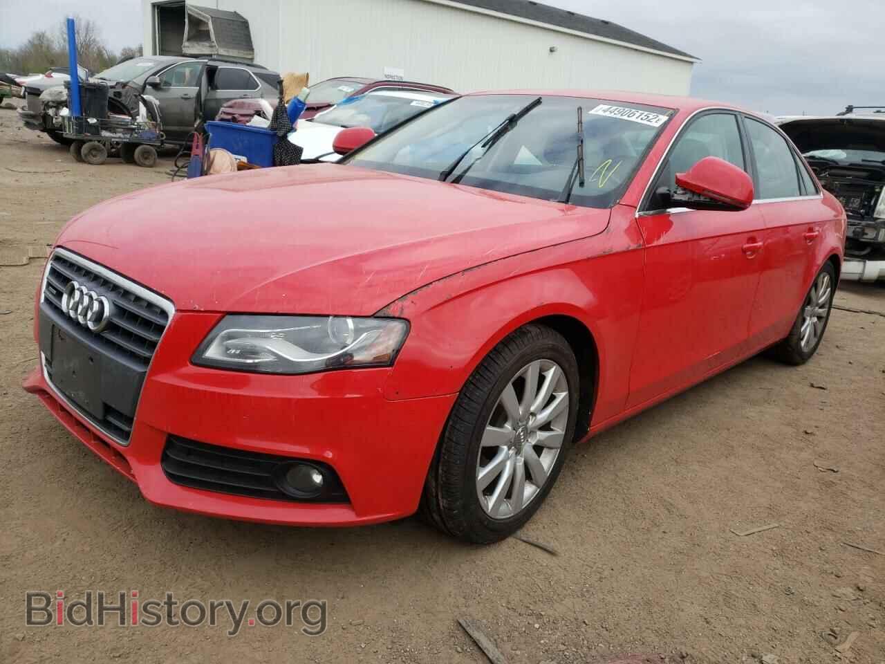 2009 AUDI A4 - VIN: WAUMF78K29A081375 - Фото 2