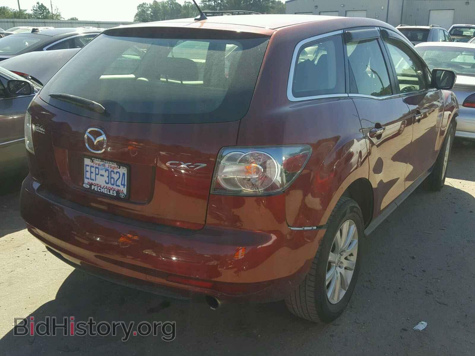 2011 MAZDA CX-7 - VIN: JM3ER2A56B0404531 - Фото 4