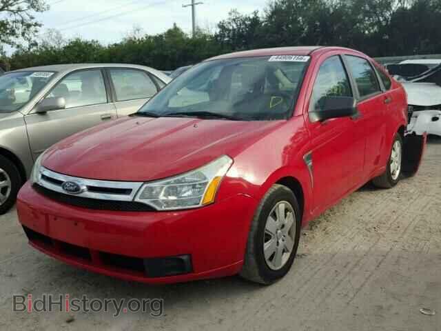 2008 FORD FOCUS - VIN: 1FAHP34N48W102552 - Фото 2