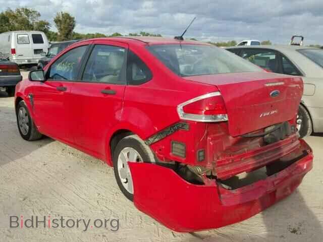 2008 FORD FOCUS - VIN: 1FAHP34N48W102552 - Фото 3