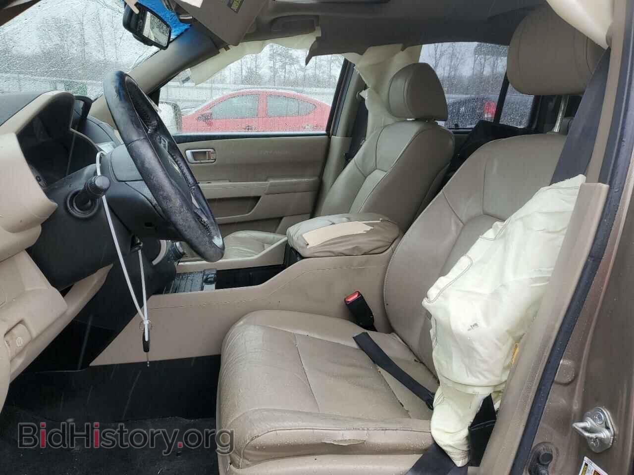2010 HONDA PILOT - VIN: 5FNYF3H96AB017992 - Фото 7