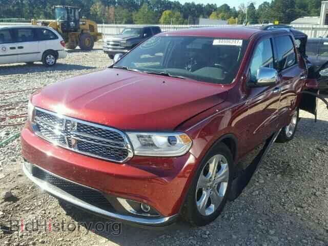 2015 DODGE DURANGO - VIN: 1C4RDHAG7FC127745 - Фото 2
