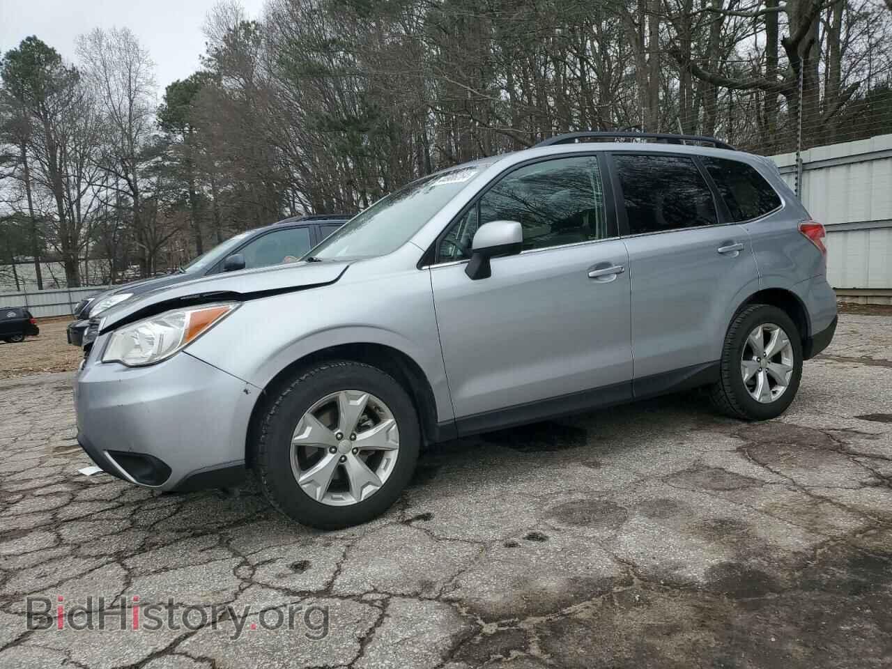 Фотография JF2SJAHC1EH559075 - SUBARU FORESTER 2014