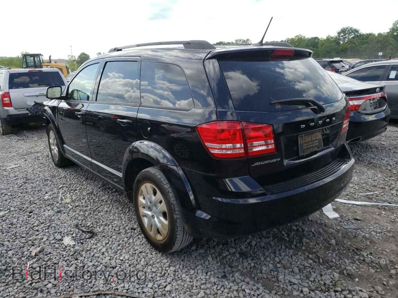 2017 DODGE JOURNEY - VIN: 3C4PDCAB9HT626942 - Фото 3
