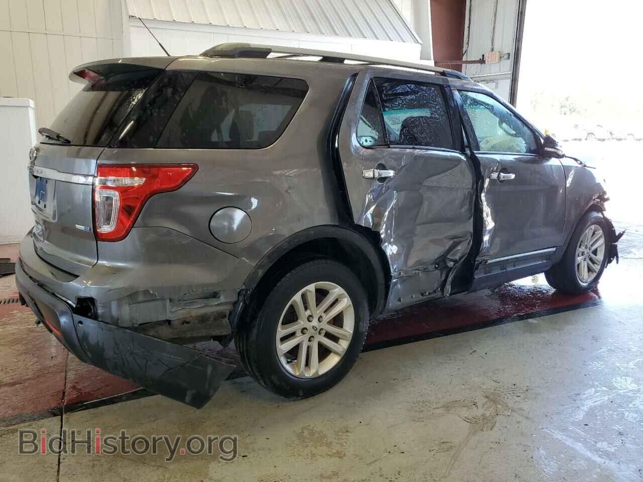 2014 FORD EXPLORER - VIN: 1FM5K8D88EGC46450 - Photo 3