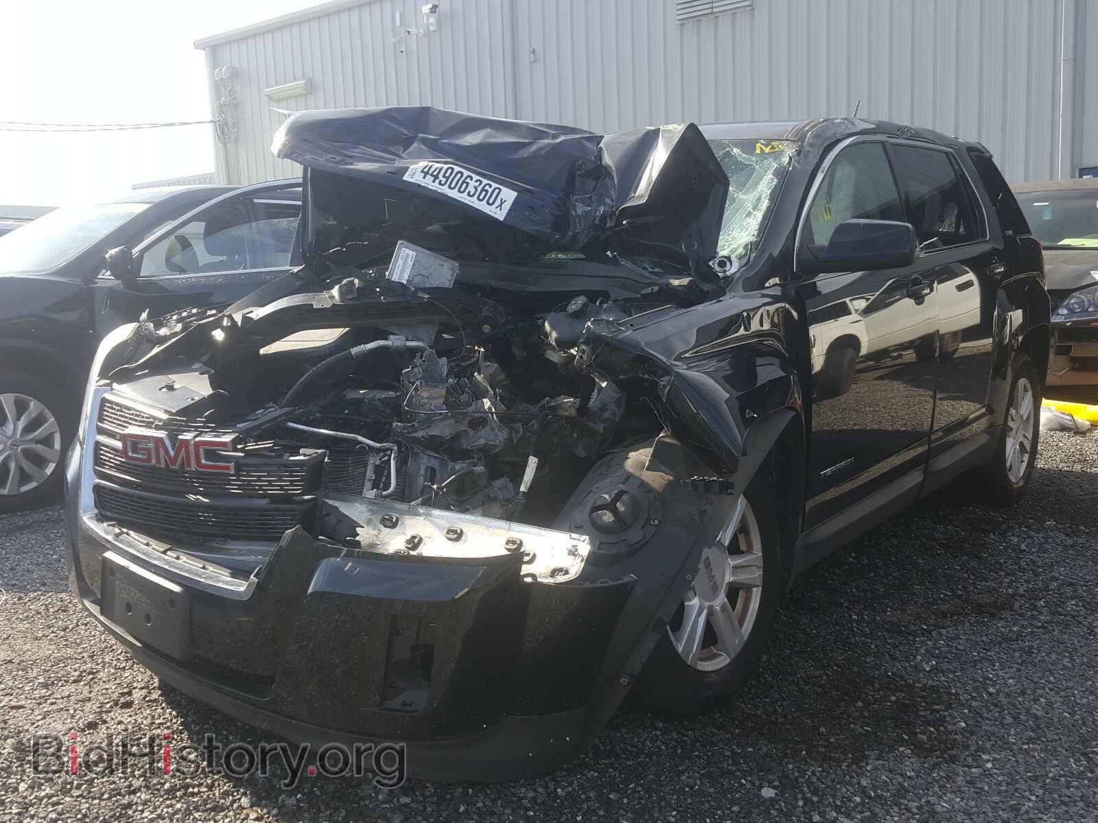 2014 GMC TERRAIN - VIN: 2GKALMEK0E6138461 - Фото 2
