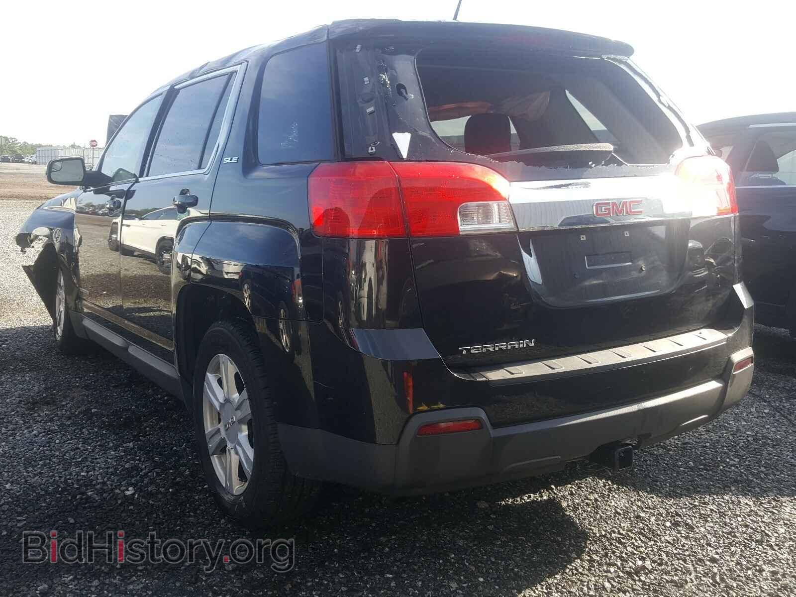 2014 GMC TERRAIN - VIN: 2GKALMEK0E6138461 - Фото 3