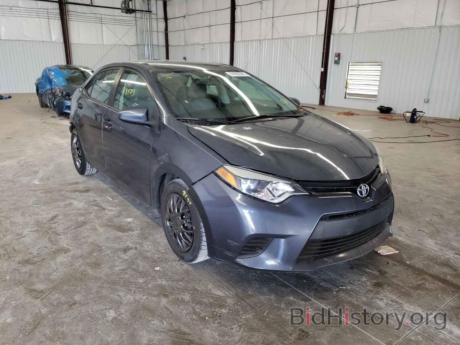 Photo 2T1BURHE9EC121530 - TOYOTA COROLLA 2014