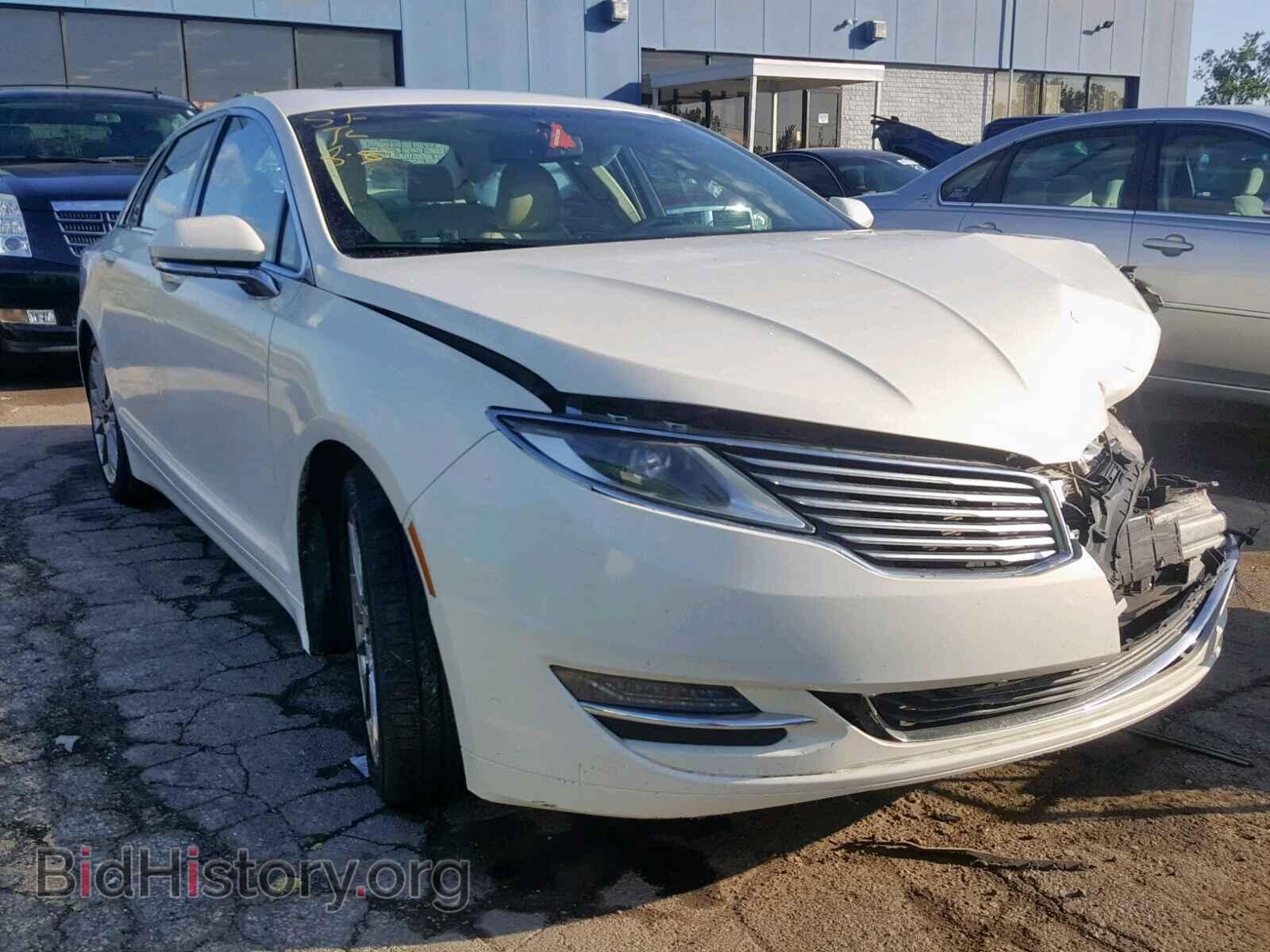 Фотография 3LN6L2G98DR819003 - LINCOLN MKZ 2013