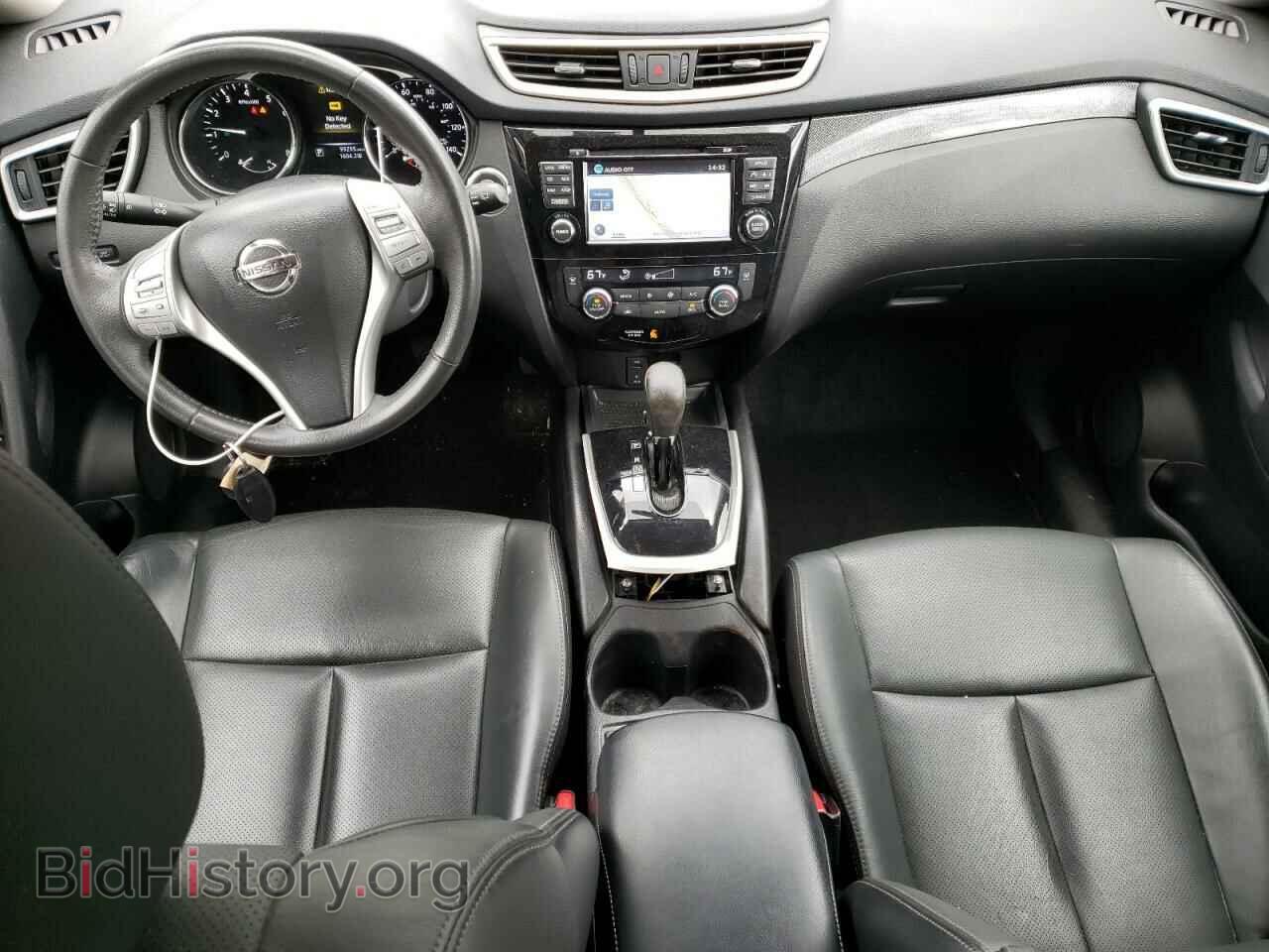 2014 NISSAN ROGUE - VIN: 5N1AT2MV7EC783493 - Фото 8