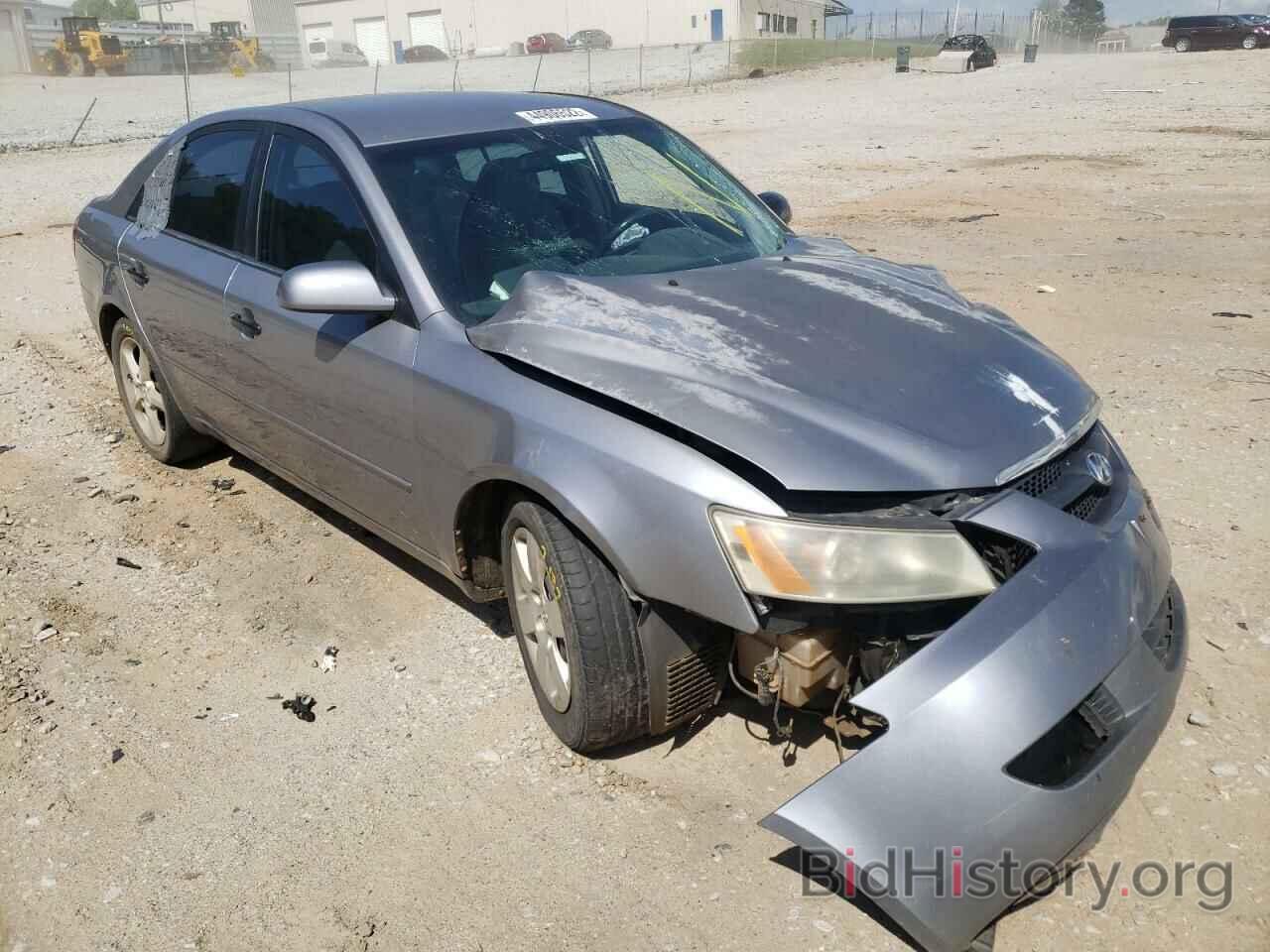 Photo 5NPEU46F27H250799 - HYUNDAI SONATA 2007