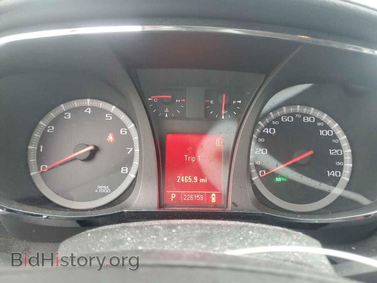 2011 GMC TERRAIN - VIN: 2CTALSEC6B6251257 - Photo 9