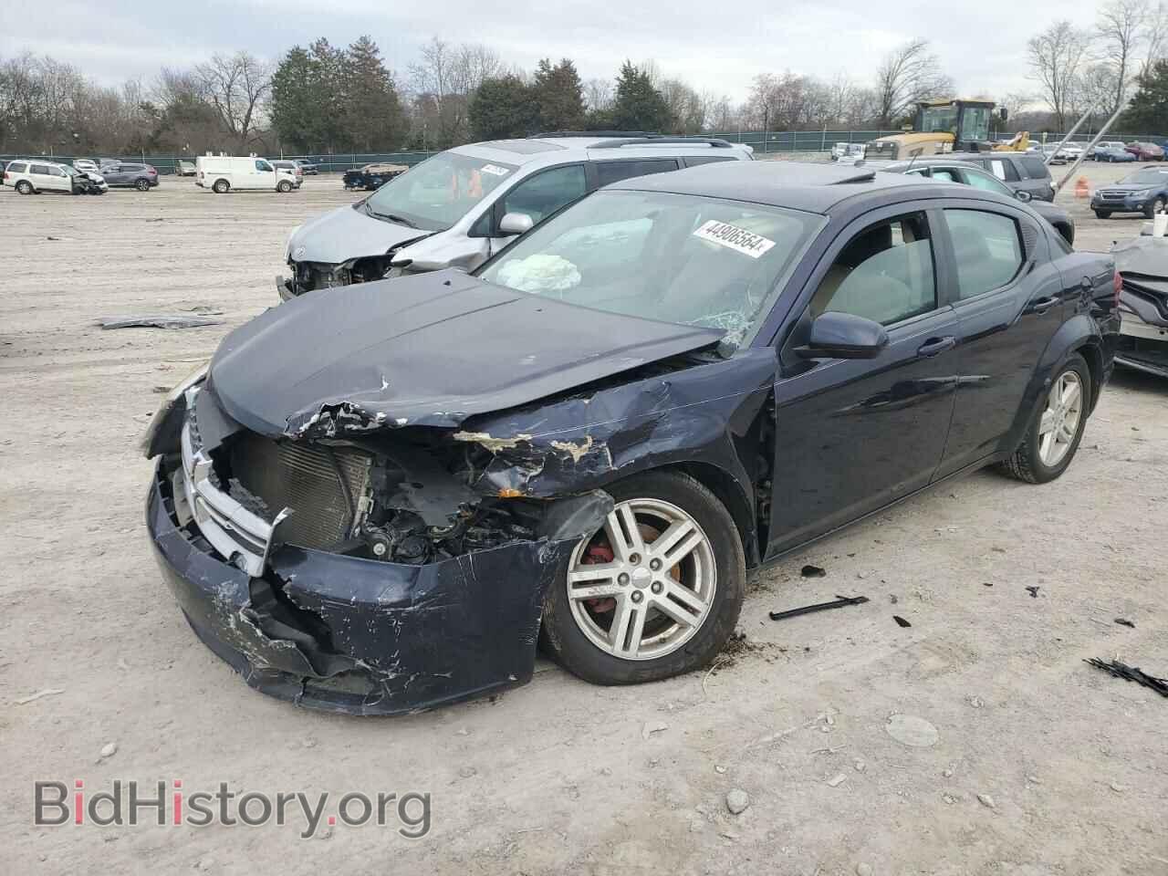 Фотография 1C3CDZCB5CN133562 - DODGE AVENGER 2012