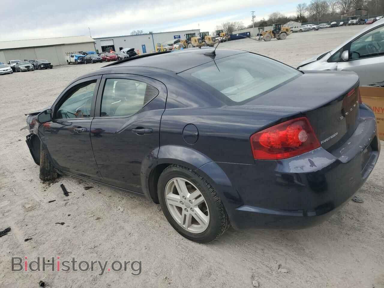 2012 DODGE AVENGER - VIN: 1C3CDZCB5CN133562 - Photo 2