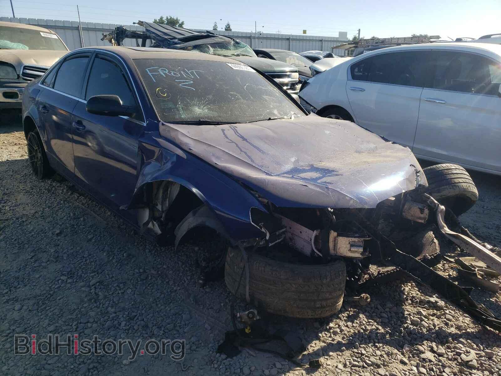 Photo WAUEFAFL0DA055802 - AUDI A4 2013