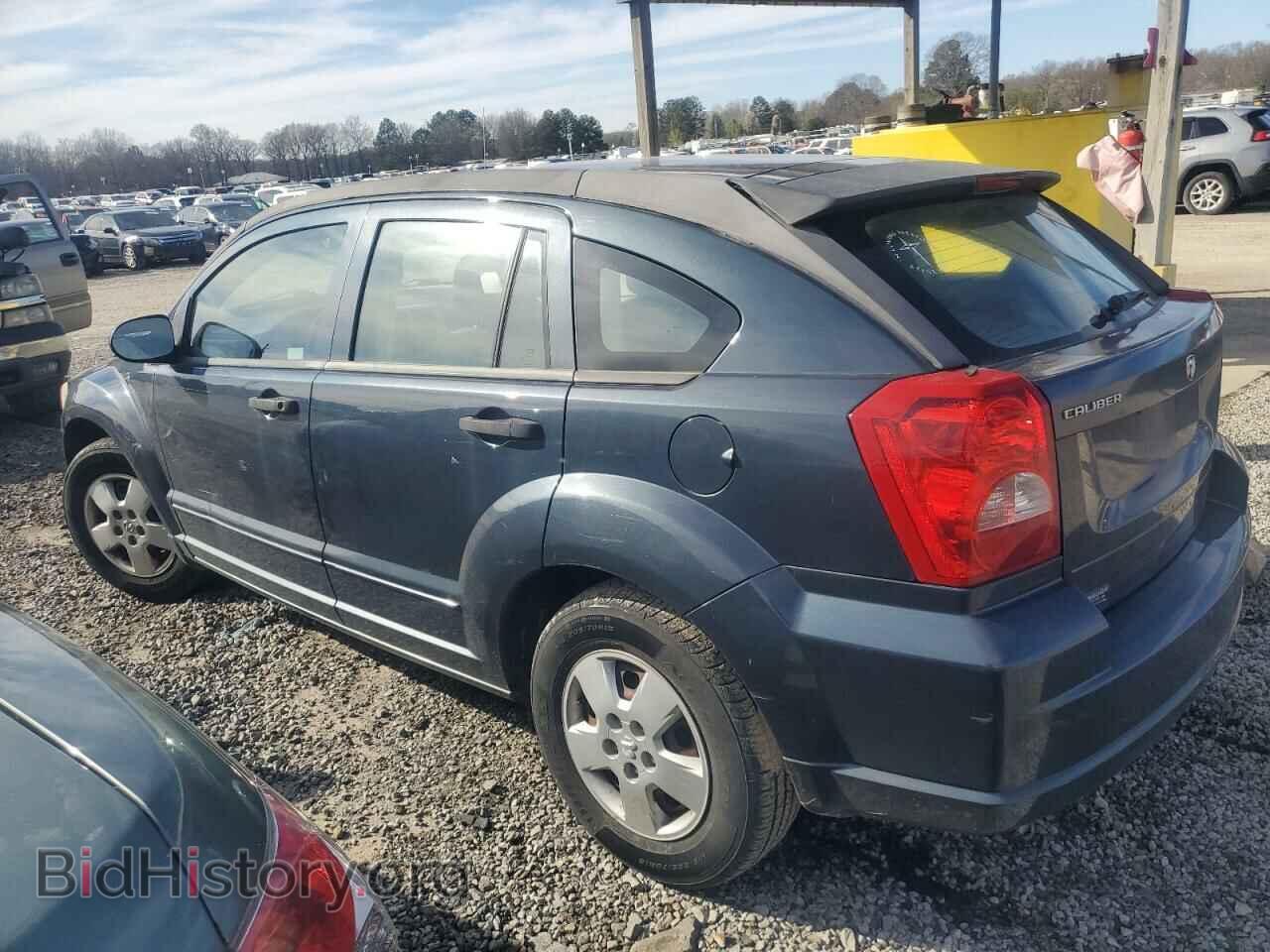 2007 DODGE CALIBER - VIN: 1B3HB28B57D182202 - Фото 2