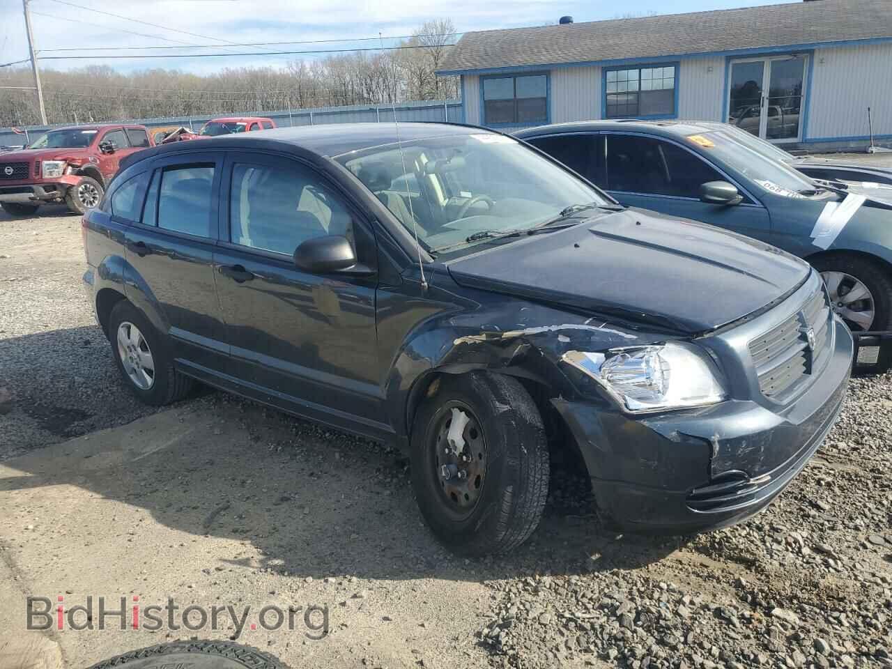 2007 DODGE CALIBER - VIN: 1B3HB28B57D182202 - Фото 4