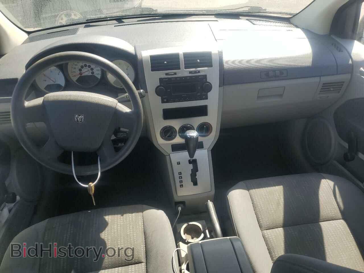 2007 DODGE CALIBER - VIN: 1B3HB28B57D182202 - Фото 8