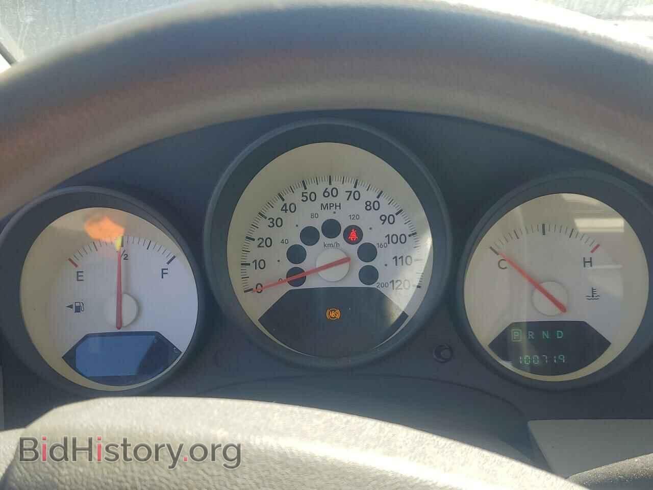 2007 DODGE CALIBER - VIN: 1B3HB28B57D182202 - Фото 9