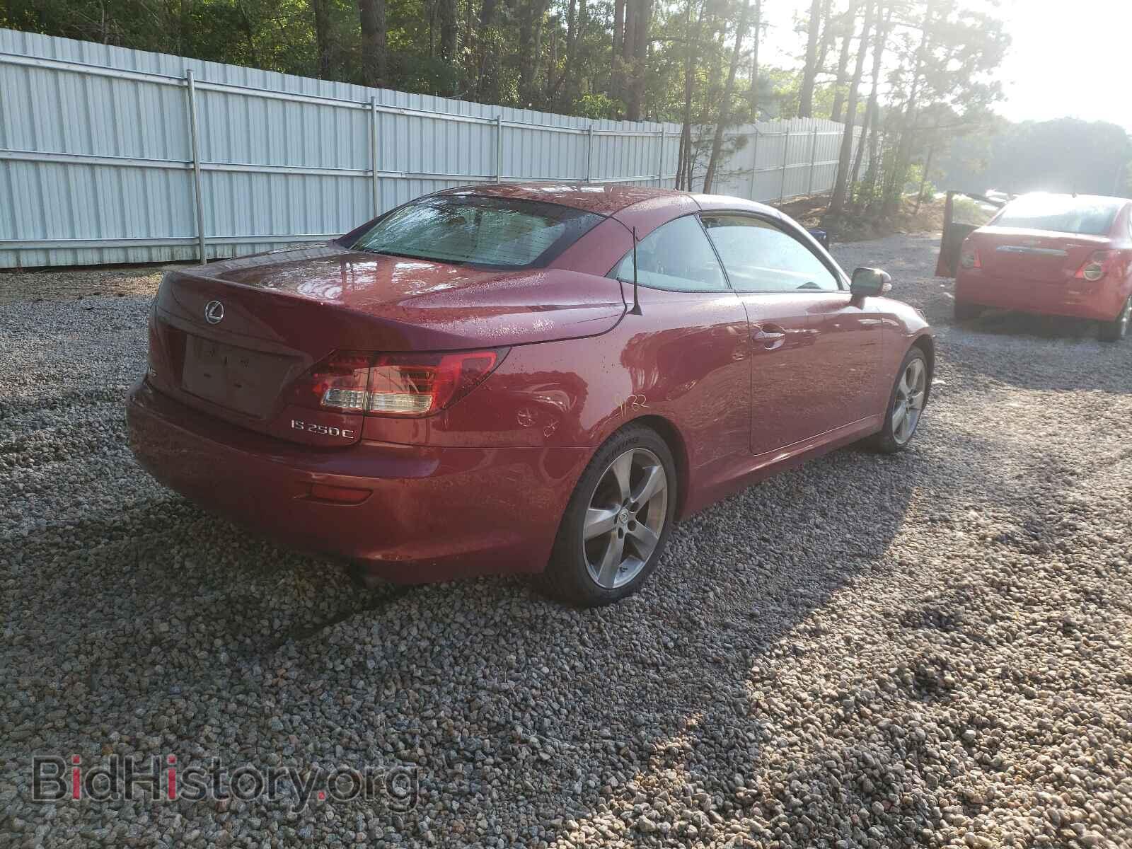 2010 LEXUS IS - VIN: JTHFF2C20A2504991 - Фото 4