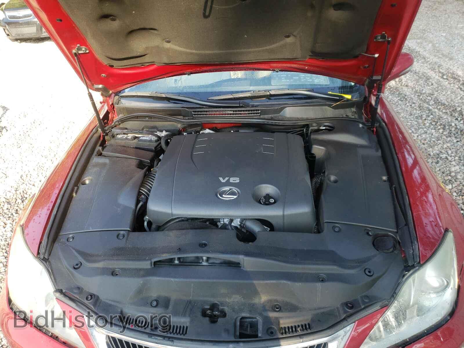 2010 LEXUS IS - VIN: JTHFF2C20A2504991 - Фото 7