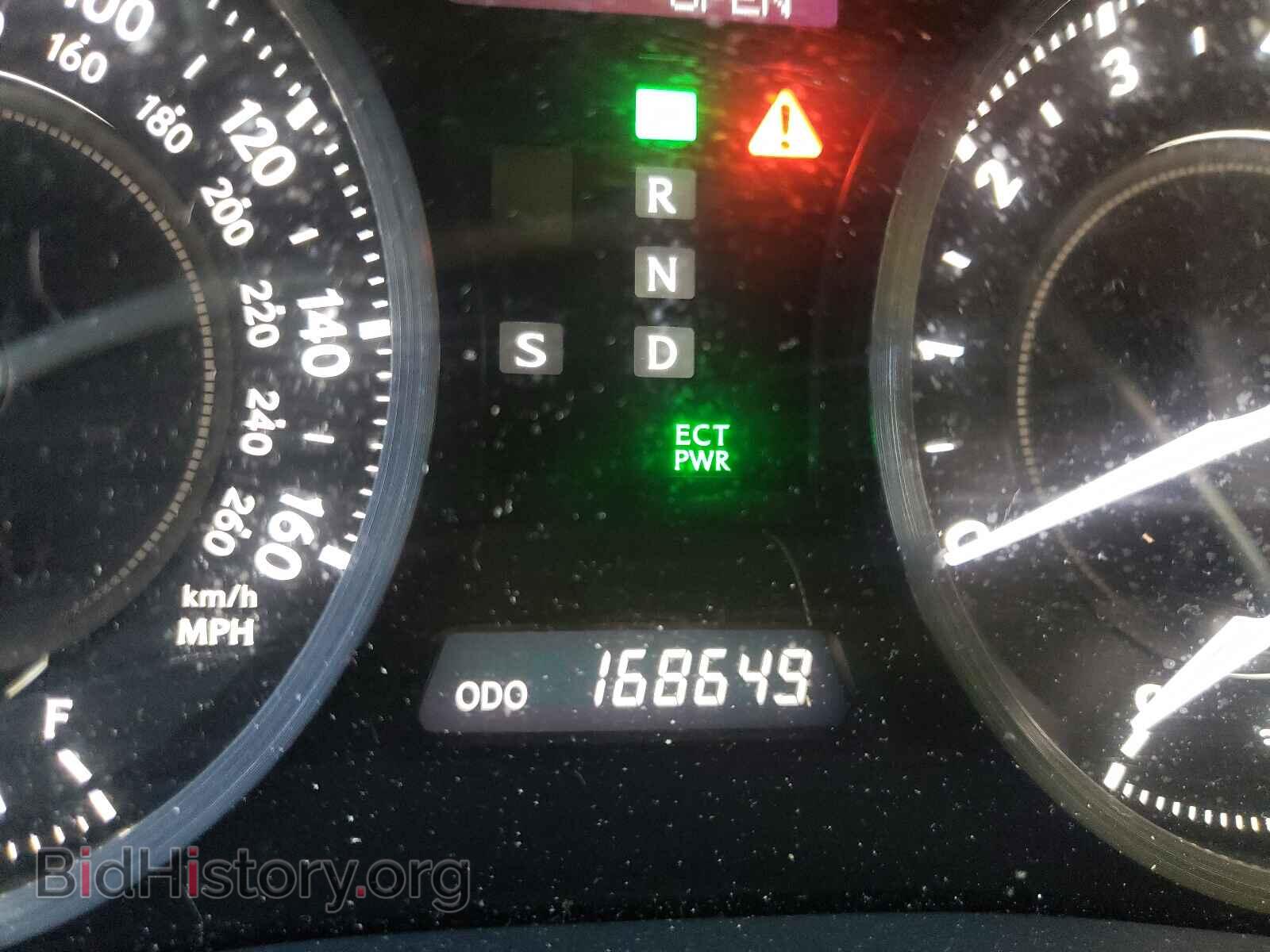 2010 LEXUS IS - VIN: JTHFF2C20A2504991 - Фото 8