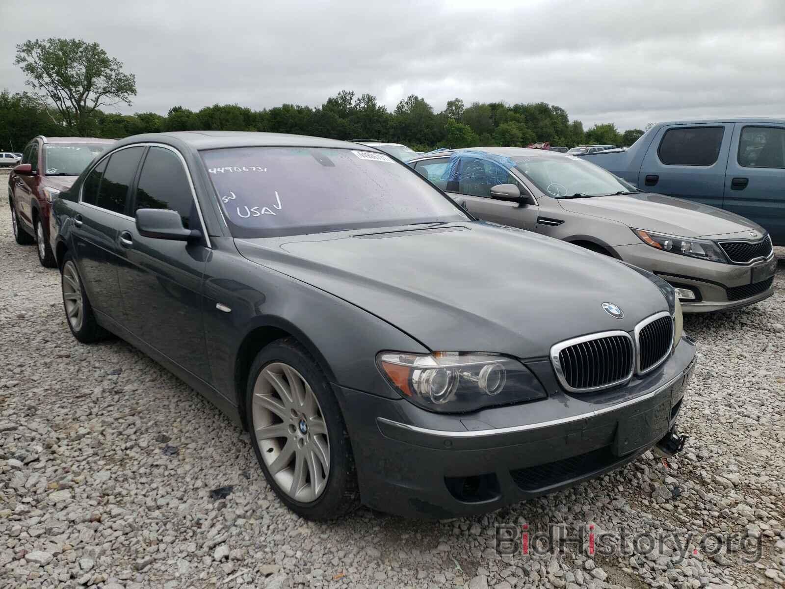 Photo WBAHL83586DT01713 - BMW 7 SERIES 2006