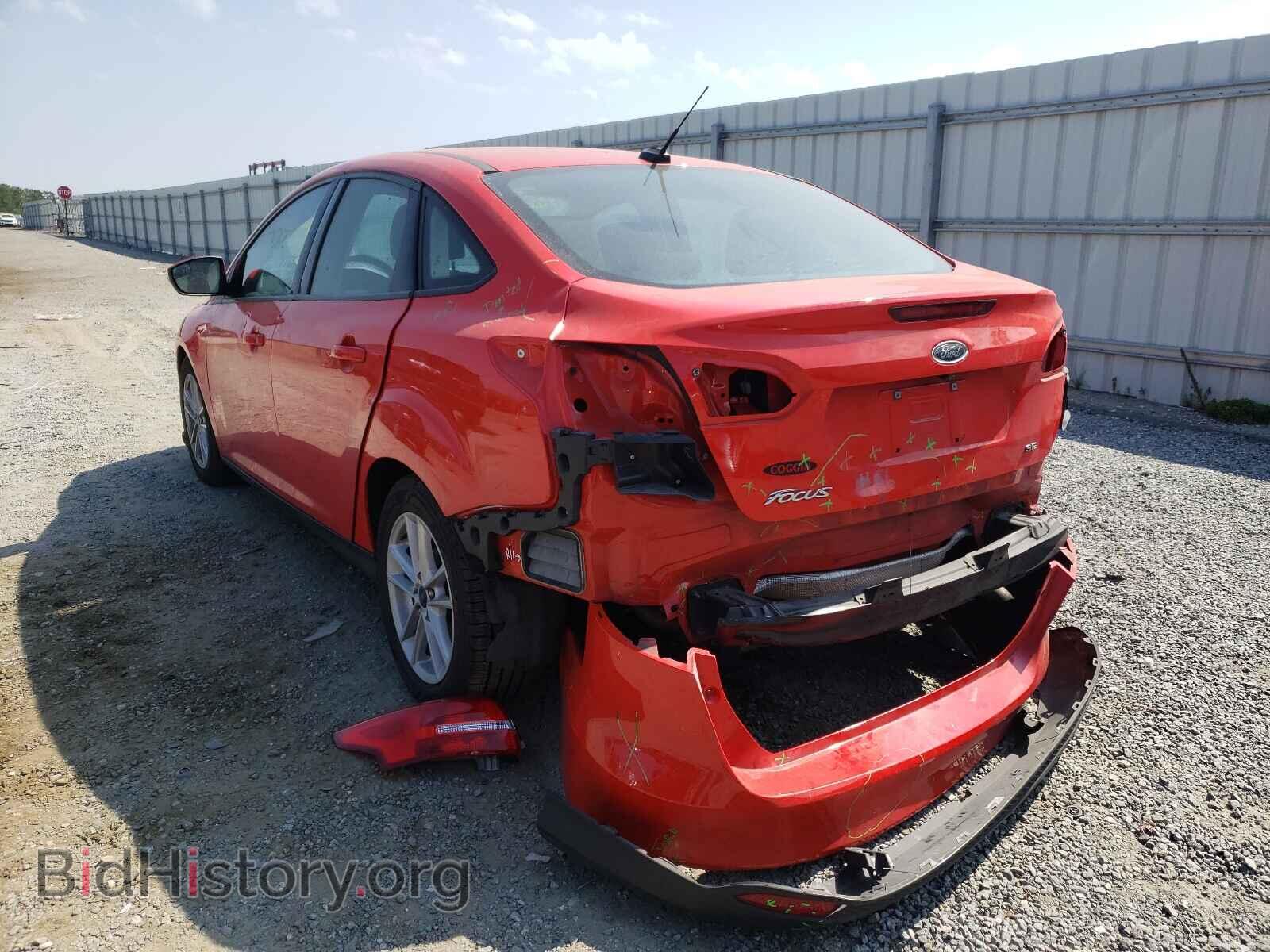 2017 FORD FOCUS - VIN: 1FADP3F26HL241973 - Фото 3