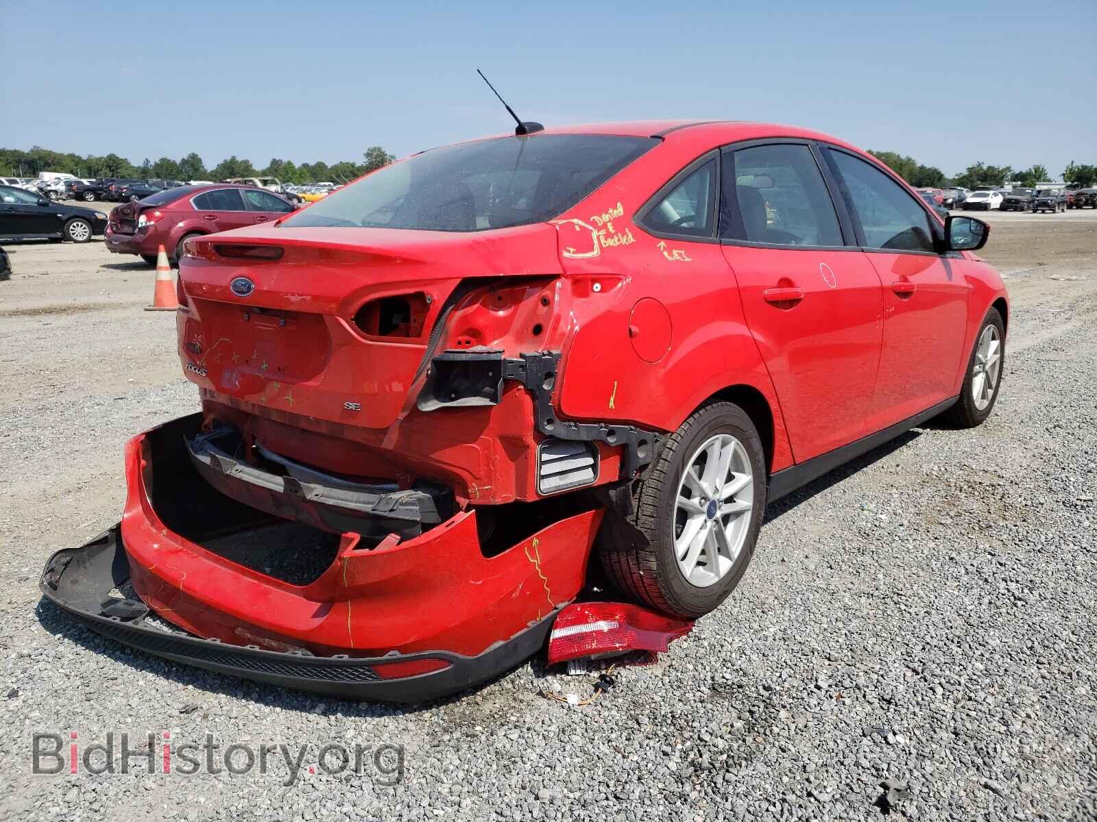 2017 FORD FOCUS - VIN: 1FADP3F26HL241973 - Фото 4