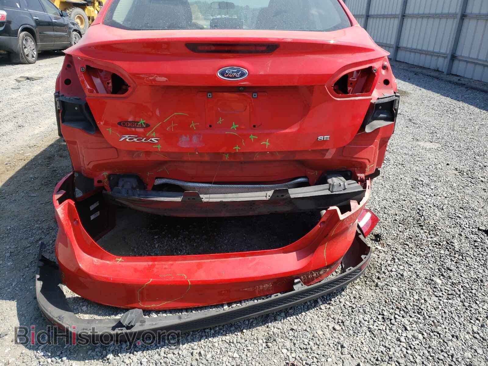 2017 FORD FOCUS - VIN: 1FADP3F26HL241973 - Фото 9