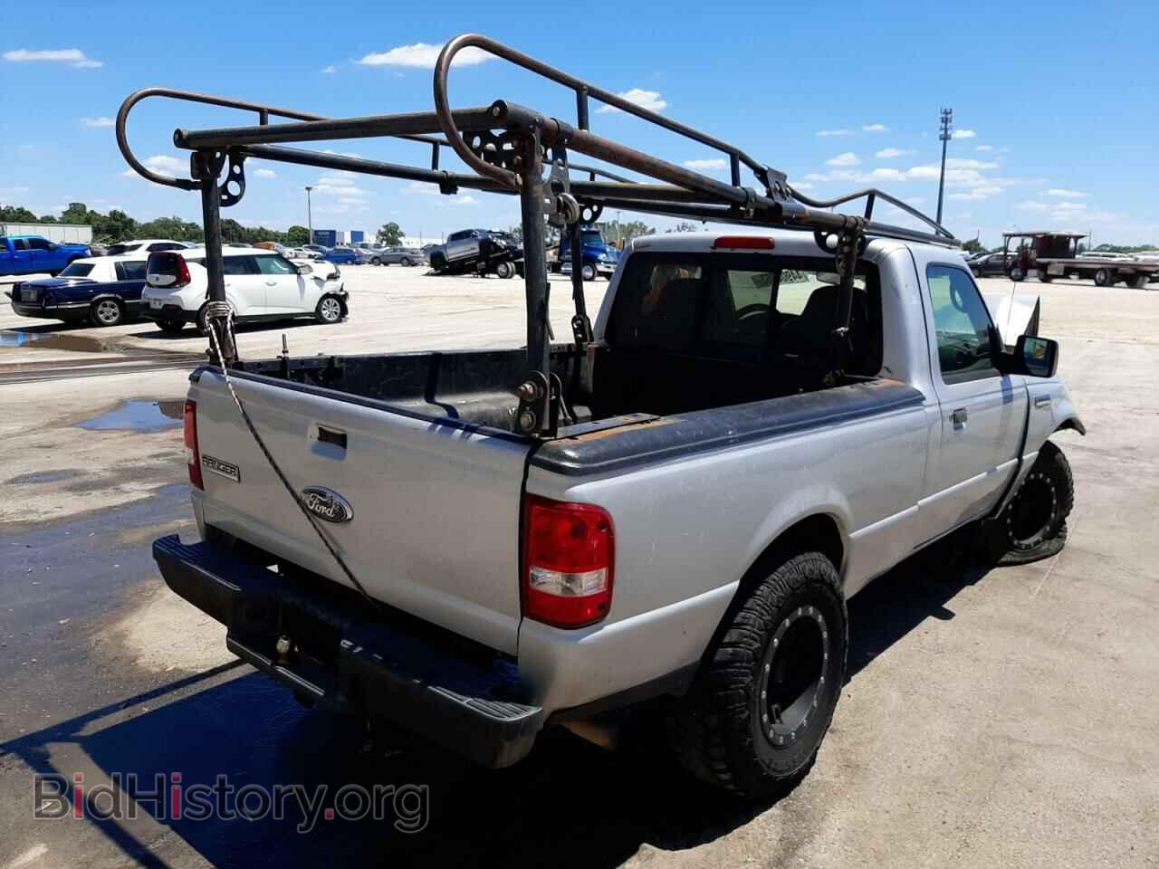 2008 FORD RANGER - VIN: 1FTYR10DX8PB02264 - Фото 4