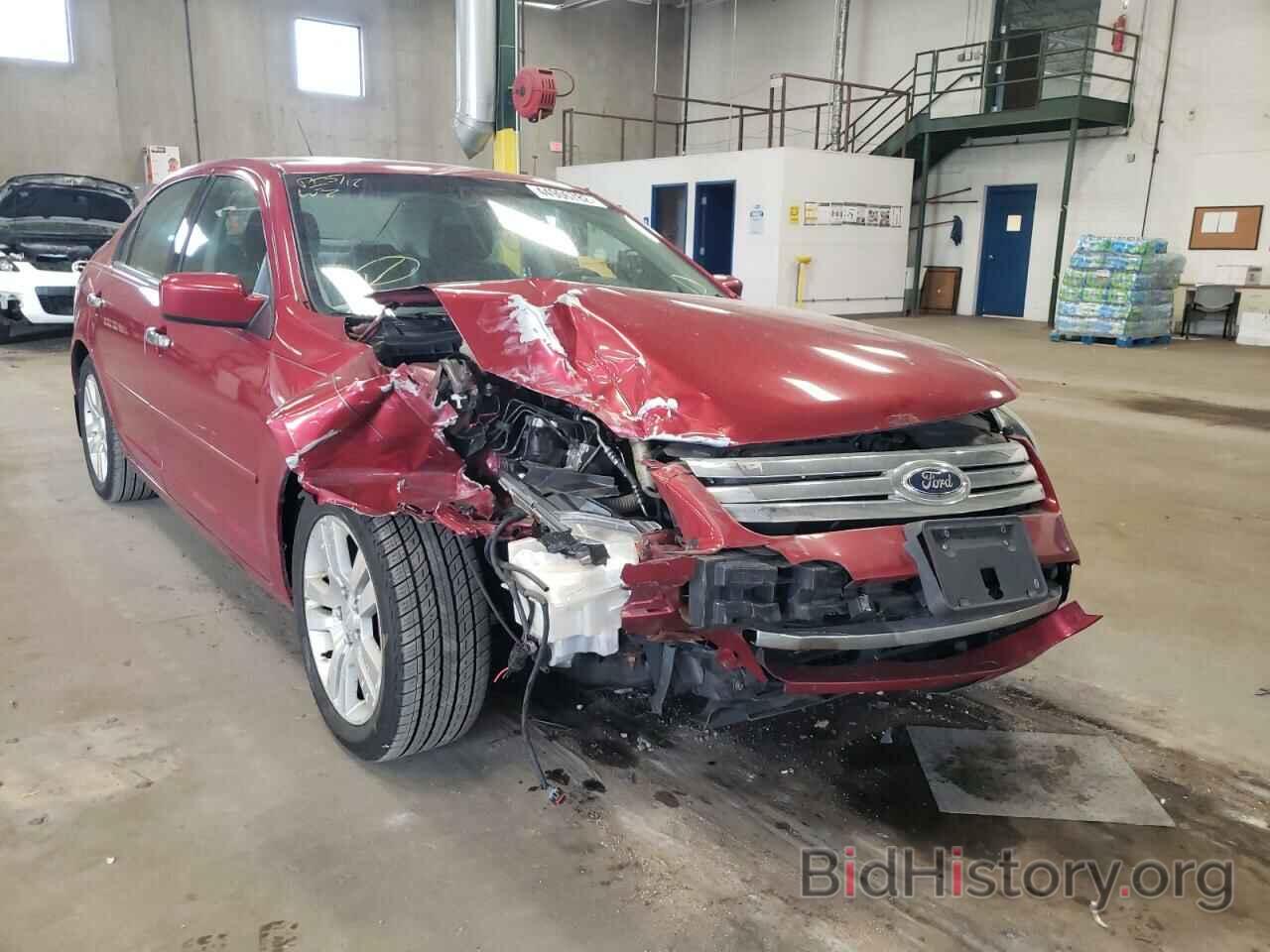 Photo 3FAHP08Z38R257432 - FORD FUSION 2008