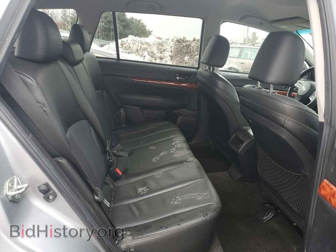 2012 SUBARU OUTBACK - VIN: 4S4BRBJC2C3248686 - Фото 10