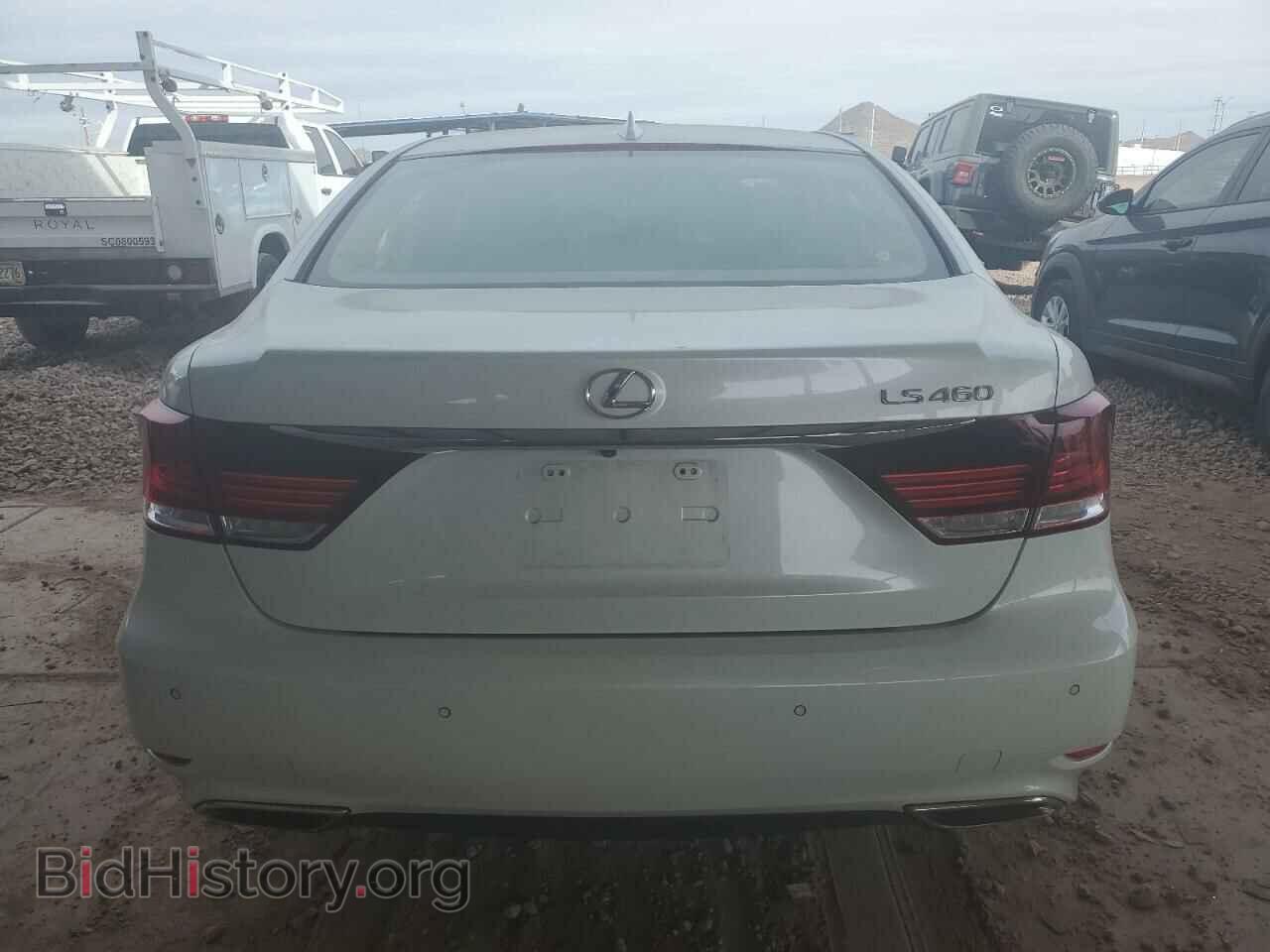 2015 LEXUS LS460 - VIN: JTHBL5EF9F5137054 - Фото 6