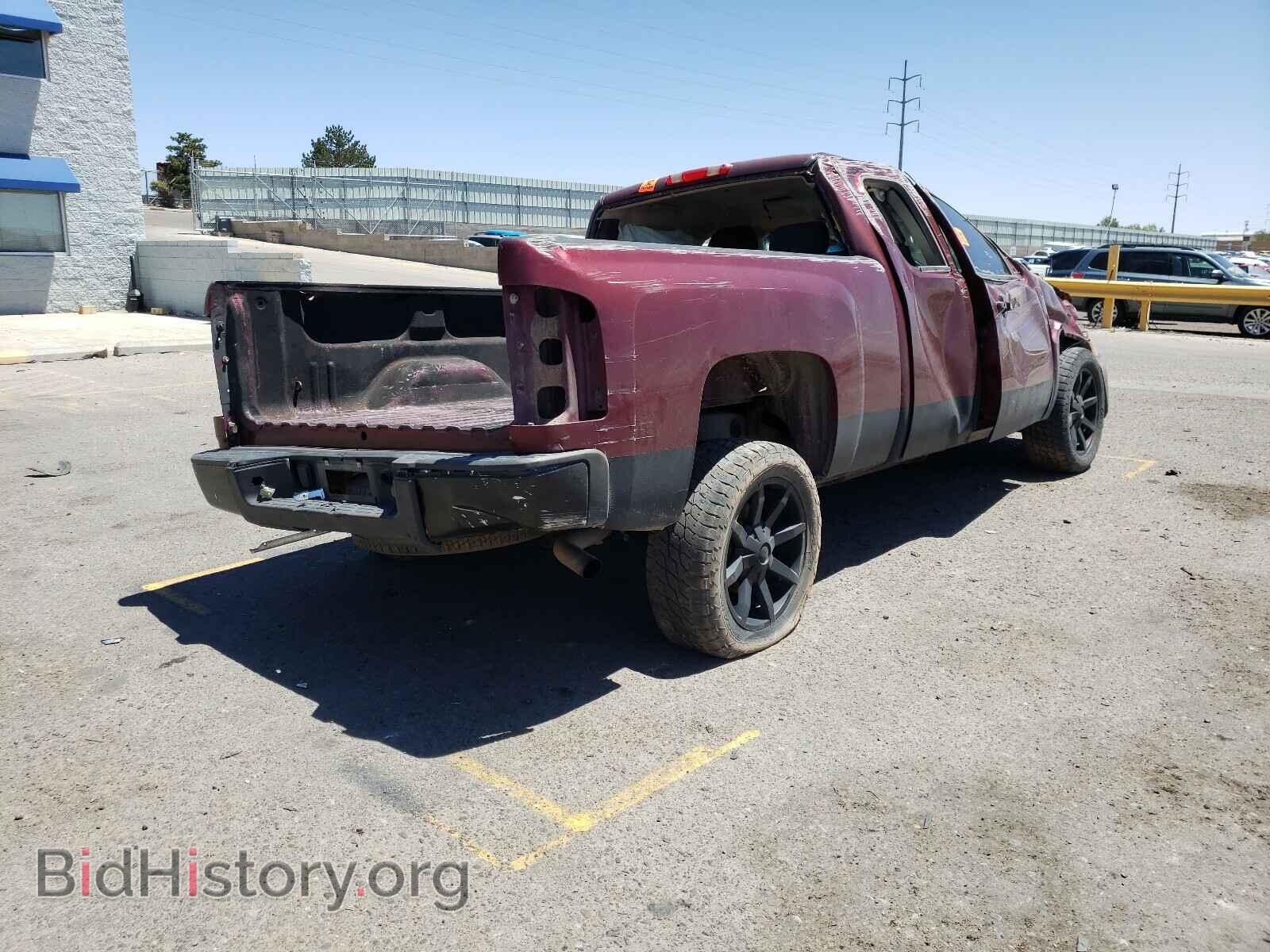 2013 CHEVROLET SILVERADO - VIN: 1GCRKPEA2DZ110772 - Фото 4