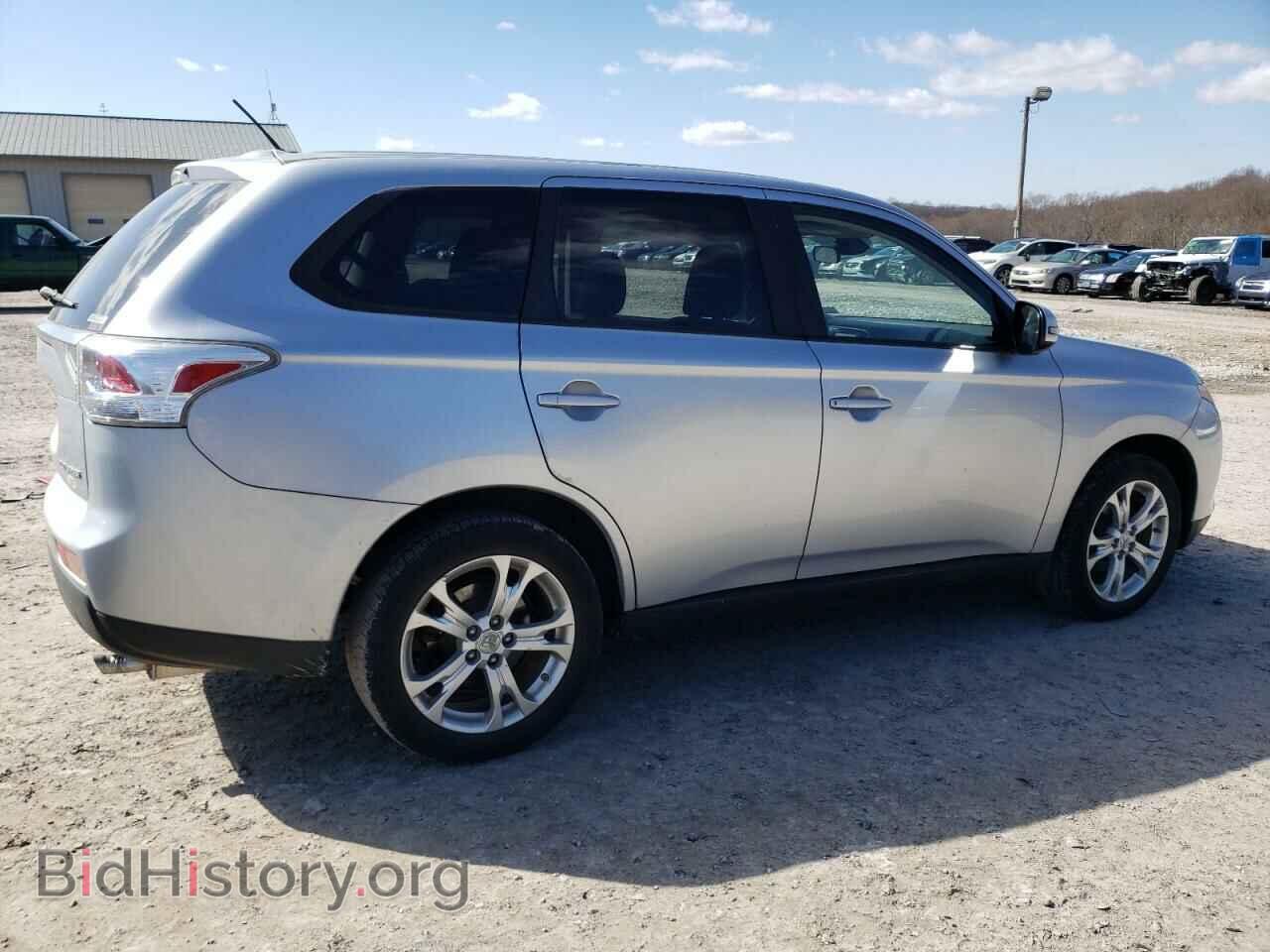 2014 MITSUBISHI OUTLANDER - VIN: JA4AZ3A38EZ014097 - Фото 3
