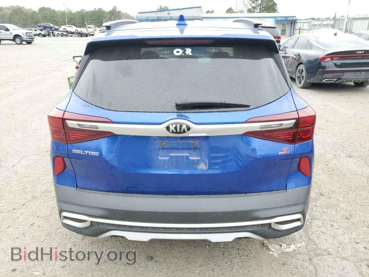 2021 KIA SELTOS - VIN: KNDEU2AA5M7184345 - Фото 6
