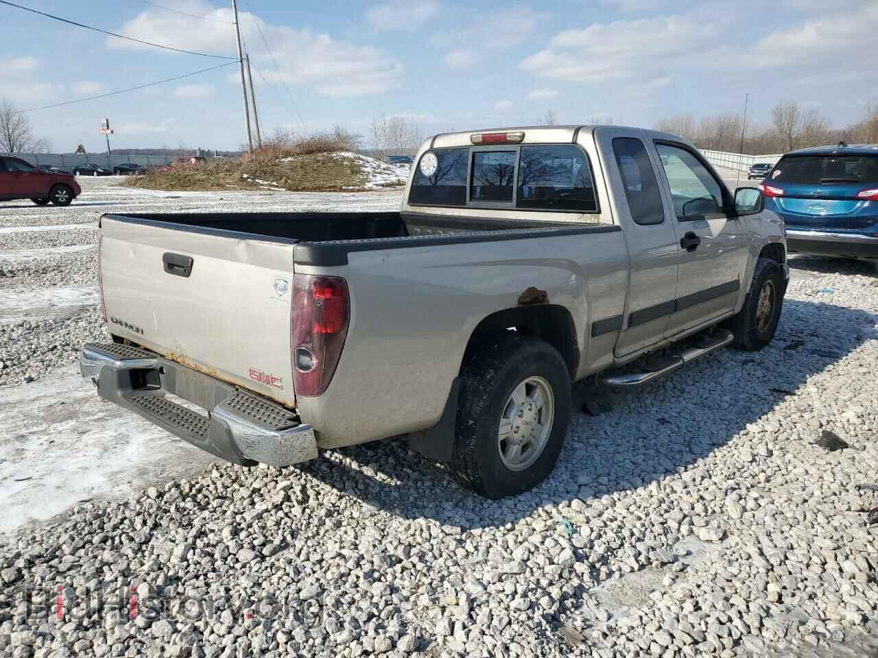 2006 GMC CANYON - VIN: 1GTCS198768221353 - Фото 3