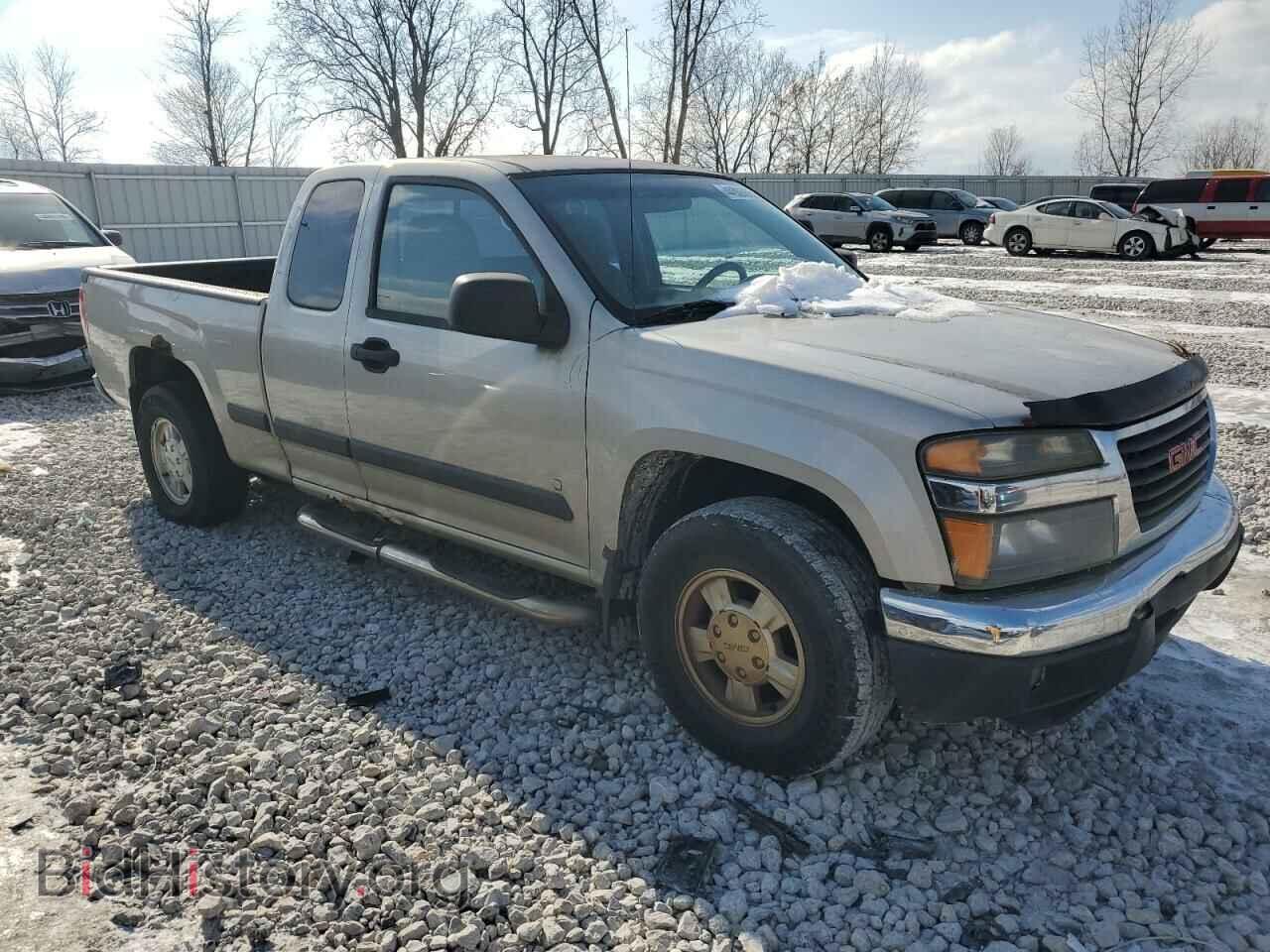 2006 GMC CANYON - VIN: 1GTCS198768221353 - Фото 4