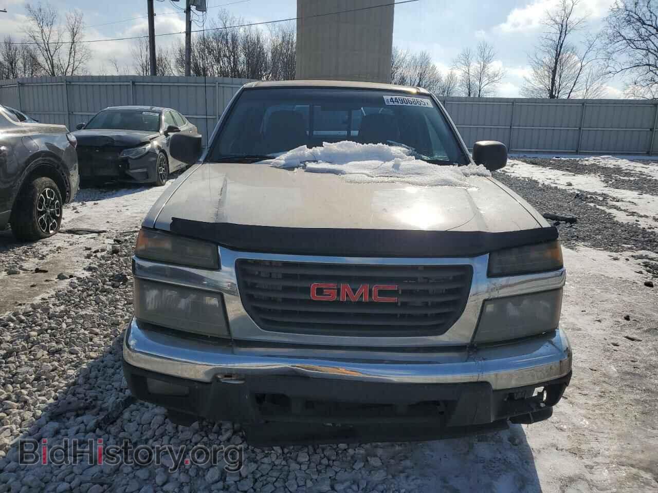 2006 GMC CANYON - VIN: 1GTCS198768221353 - Фото 5