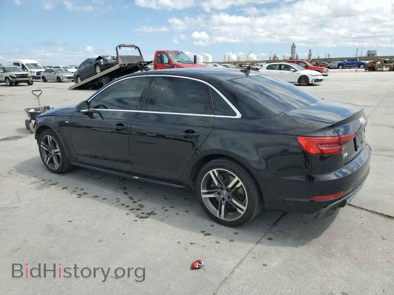 2017 AUDI A4 - VIN: WAUENAF41HN071078 - Фото 2