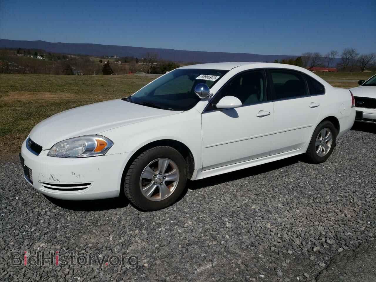 Фотография 2G1WF5E38D1154130 - CHEVROLET IMPALA 2013