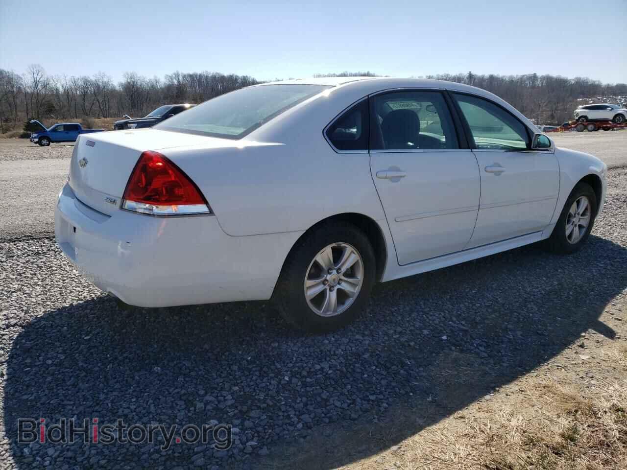 2013 CHEVROLET IMPALA - VIN: 2G1WF5E38D1154130 - Фото 3