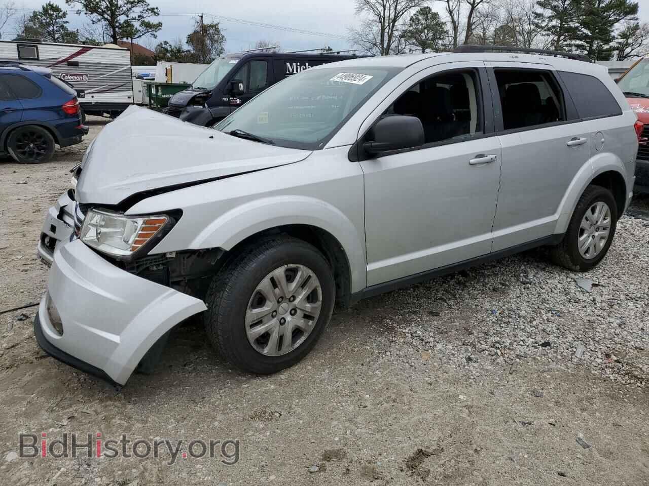 Фотография 3C4PDCAB3ET296596 - DODGE JOURNEY 2014